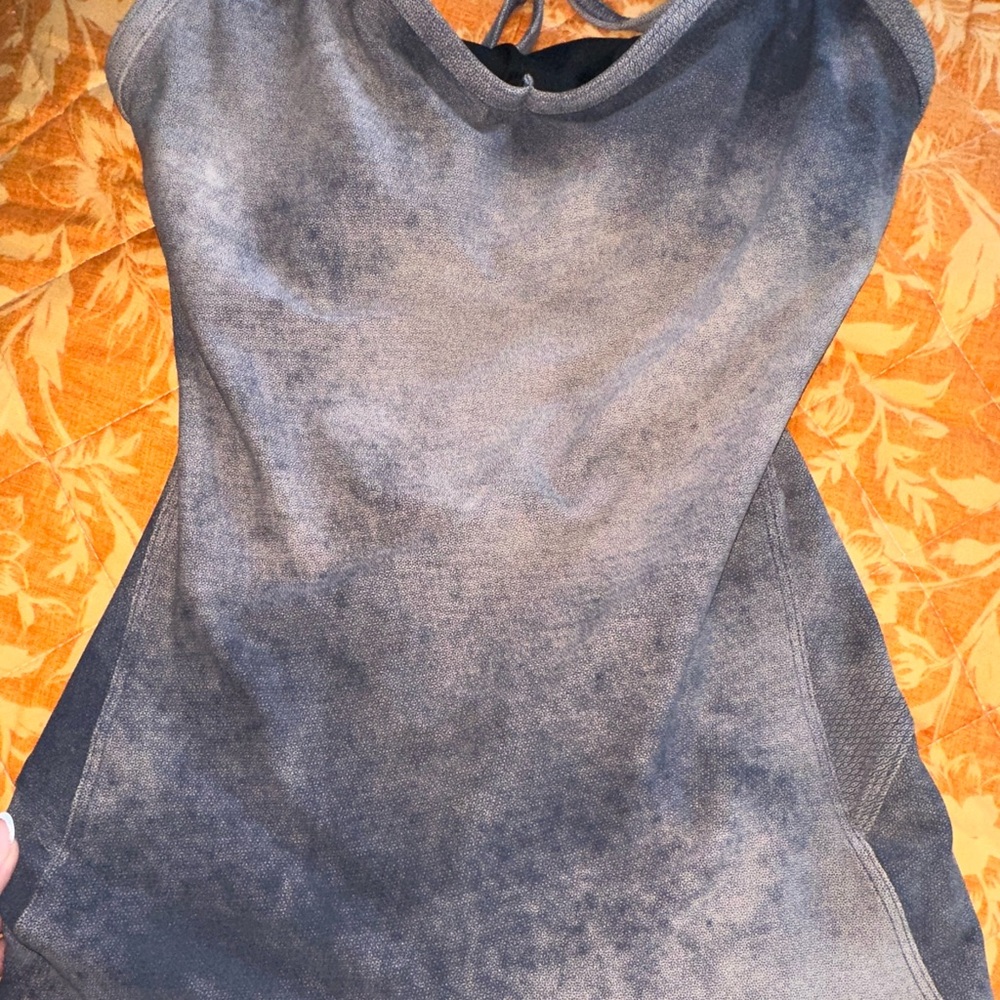 Bombshell Sculpt Bodysuit Jumpsuit in Tan/Gray - Picture 7 of 7